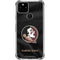Florida State University Black Jersey Google Pixel 5 Clear Case